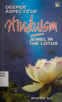 Image of Deeper Aspects of Hinduism : jewel in lotus